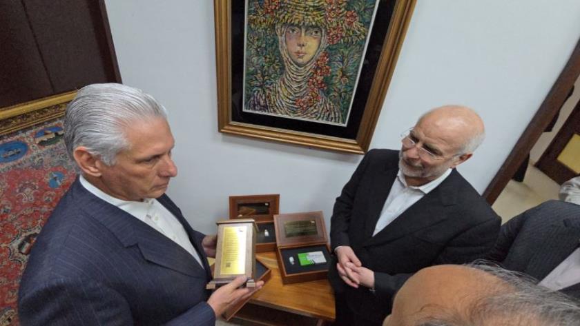 Iranpress: Iran Gifts Advanced Nuclear Medicine Kits to Cuba’s President