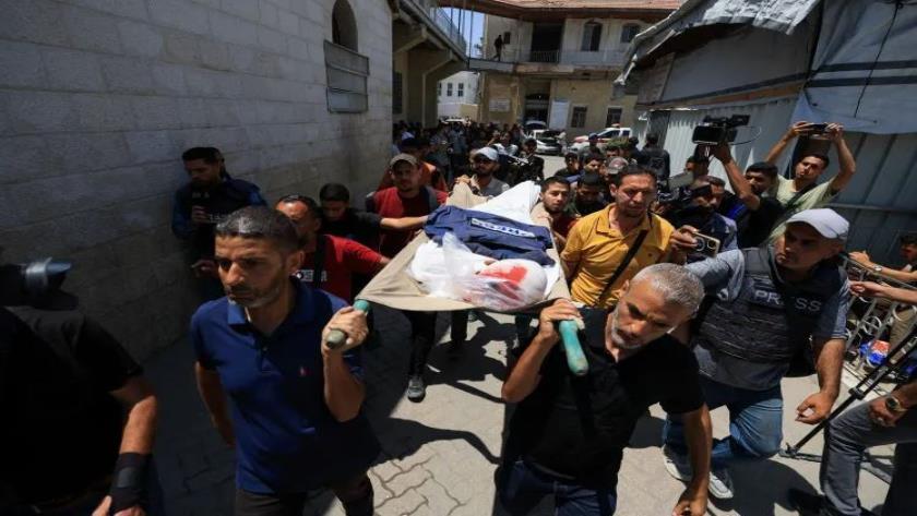 Iranpress: Death Toll in Gaza Reach to 54,677 as Israeli Strikes Continue