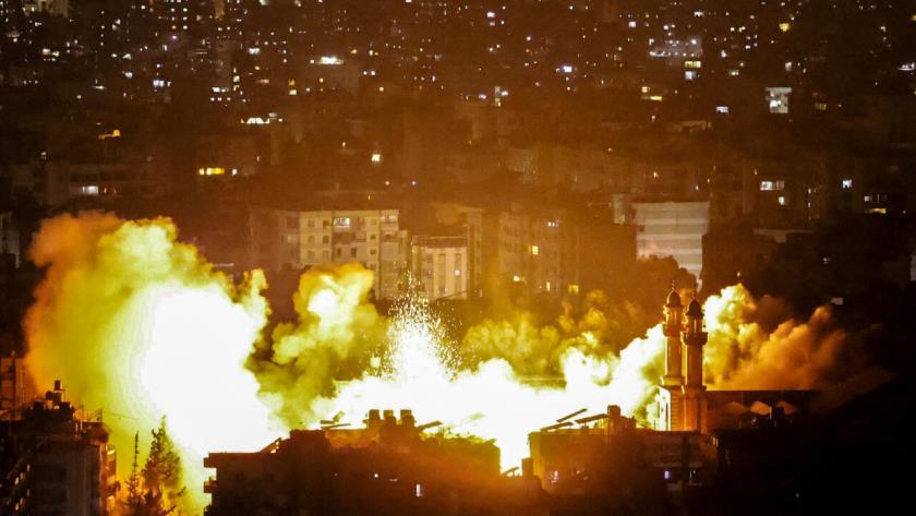 Iranpress: Israeli Military Strikes Beirut