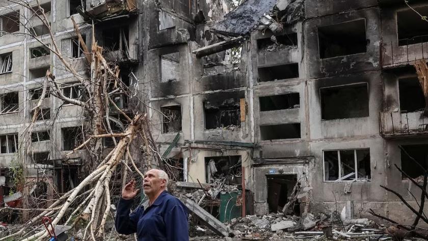 Iranpress: Russia Unleashes Most Intense Assault on Ukraine Since Start of War