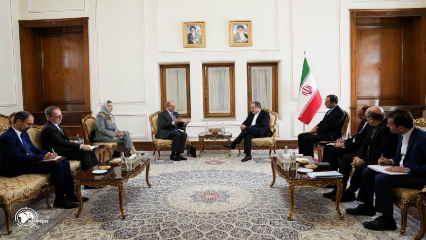 Iranpress: Italian Senior Diplomat Meets Iran