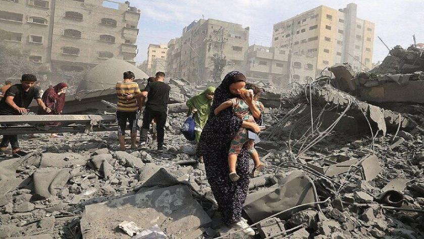 Iranpress: Death Toll in Gaza Increased to 54,927 