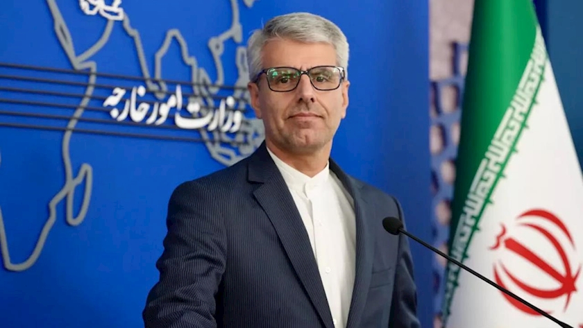 Iranpress: MFA Spox.: Leaked Israeli Nuclear Files Does Not Shift Iran