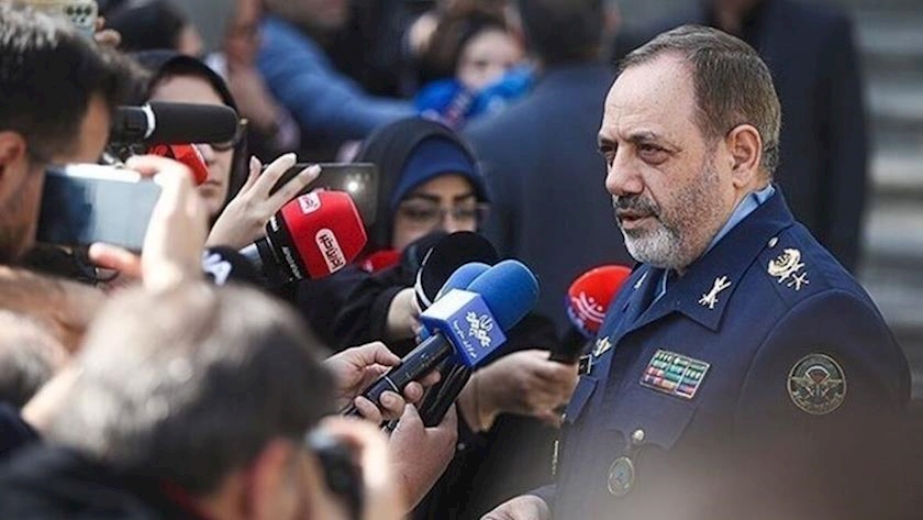 Iranpress: Iran’s Defense Minister Reveals Test of New Missile with Two-Ton Warhead 