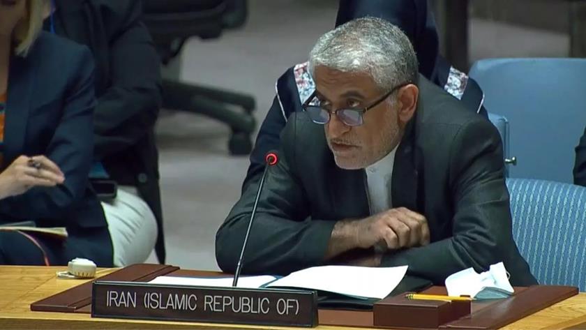 Iranpress: Iran Urges Emergency UNSC Meeting Over Israeli Attacks