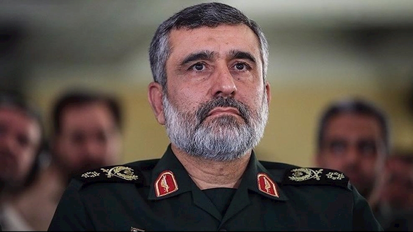 Iranpress: IRGC Aerospace Commander Hajizadeh Martyred in Israeli Strikes on Iran