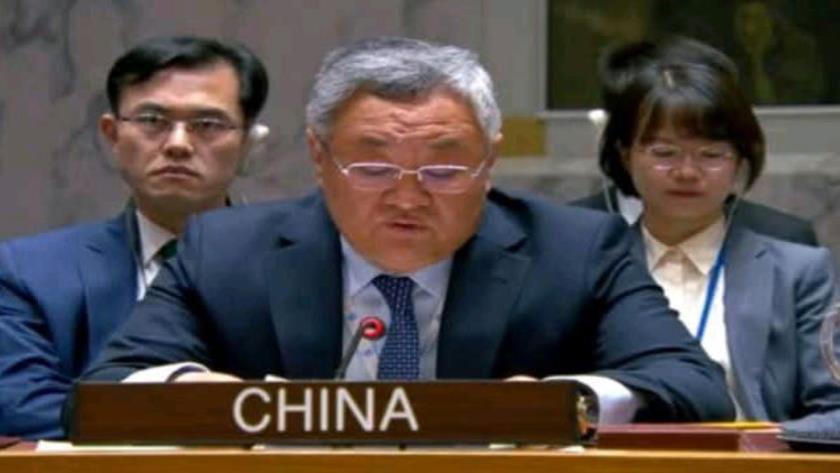 Iranpress: China: Israel Must Stop Its Attacks on Iran 