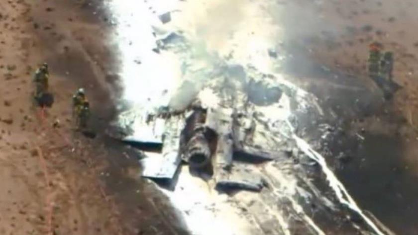 Iranpress: Iranian Armed Forces Shot Down Two Israeli F35