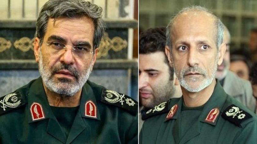 Iranpress: Two Iranian Military Commanders Martyred in Israeli Airstrikes