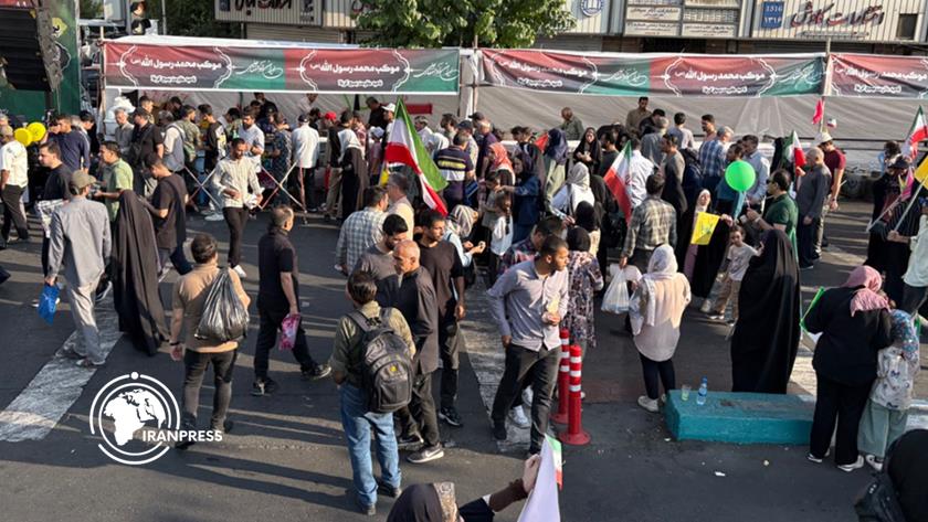 Iranpress: Iranian Demand Self Defense on Zionist Regime Aggressions