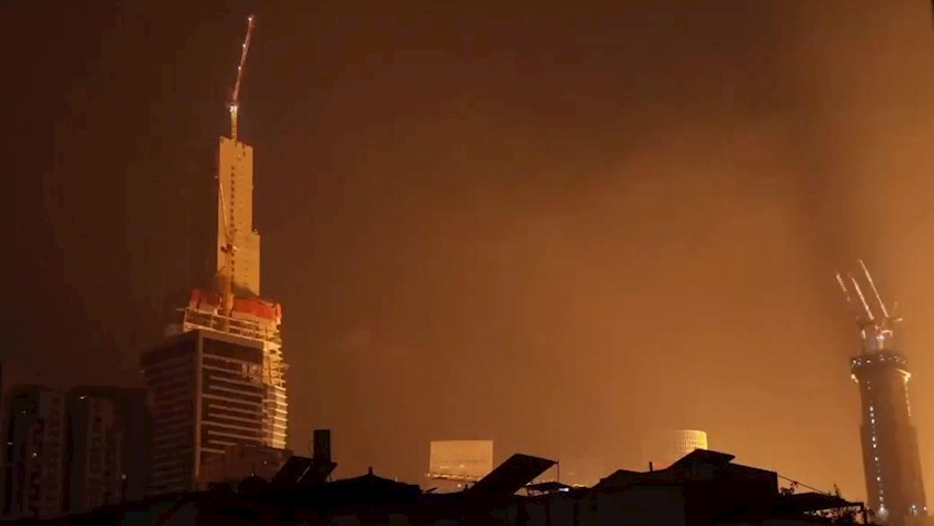 Iranpress: VIDEO: Impact of IRGC Missiles at Tel Aviv