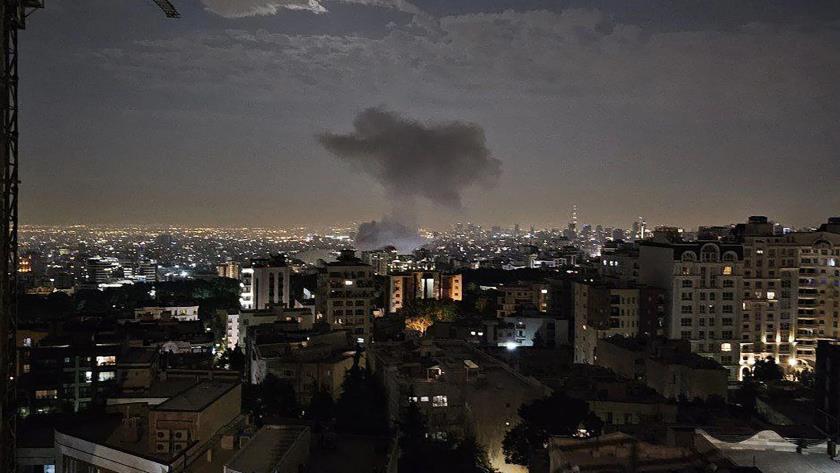 Iranpress: Israel Launches Aerial Strikes on Tehran
