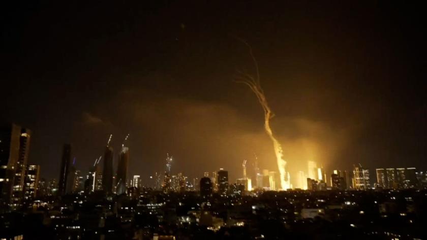 Iranpress: Iran Continues Its Retaliatory Attack on Israel