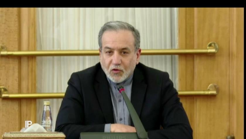 Iranpress: FM Aragchi: Evidence Shows U.S. Supports Israel in War on Iran