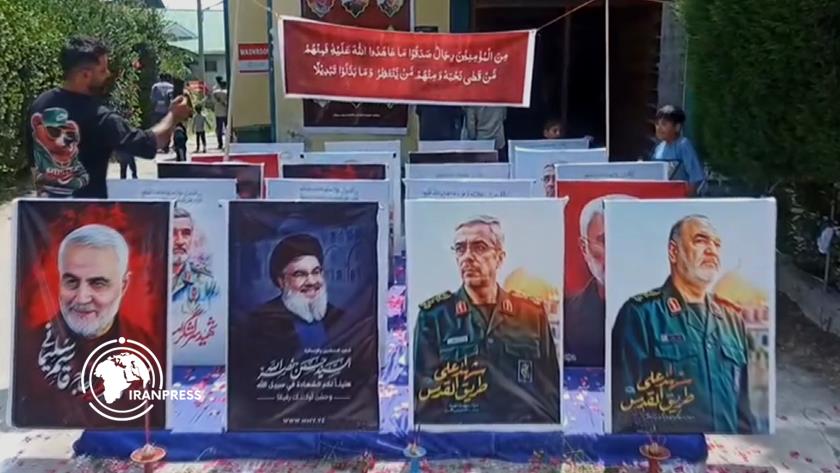Iranpress: Kashmiris Rally in Support of Iran after Missile Strikes
