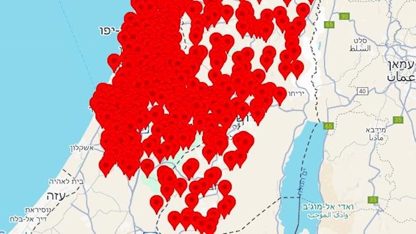 Iranpress: Airstrike Sirens Sound in Tel Aviv As Iran Launches New Wave of Attacks