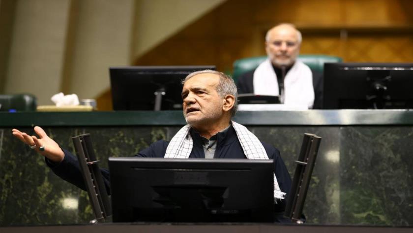 Iranpress: Pezeshkian: Iran Stands Firm Against Any Aggression