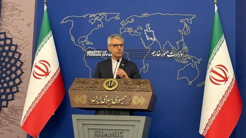 Iranpress: Baghaei: Response to Israeli Aggression is Legitimate Self-Defense
