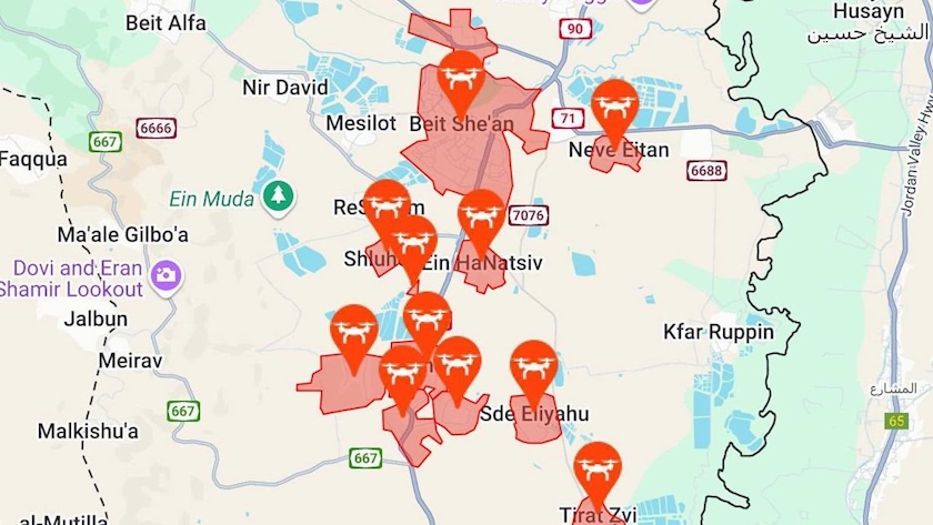 Iranpress: Sound of Sirens Rise in Occupied Lands