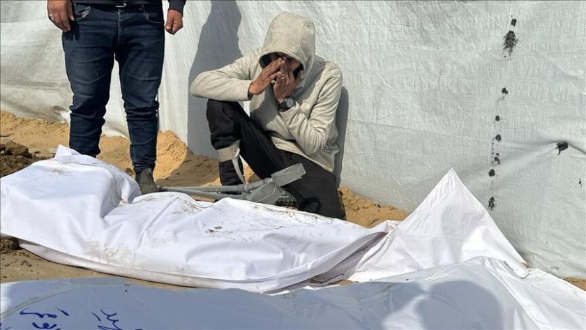 Iranpress: Israeli Attack on Nusairat Camp, Over 20 Martyred