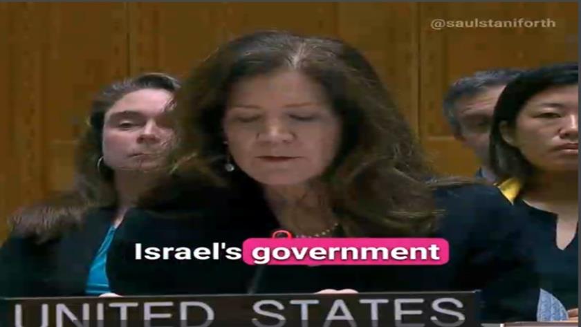 Iranpress: U.S. Representative at UN Unintentionally Admits Zionist Regime’s Crimes
