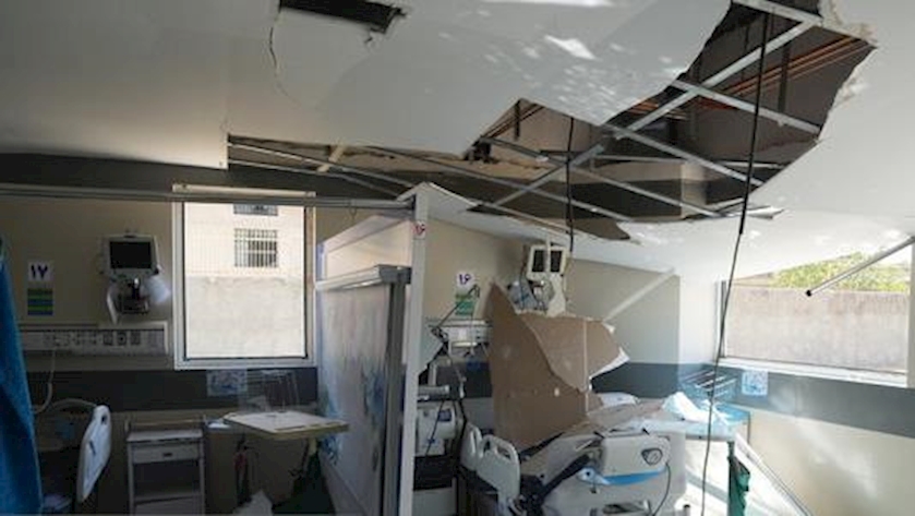 Iranpress: Israel Targets Third Hospital Across Iran Within a Week