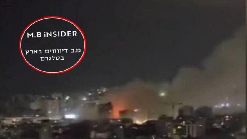 Iranpress: Fresh Wave of Iranian Missiles Go for Tel Aviv; Round 18
