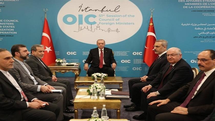 Iranpress: Araghchi Meets Erdogan in Istanbul 