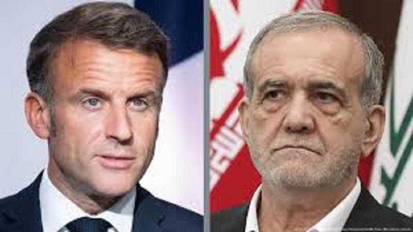 Iranpress: Pezeshkian to Macron: Iran
