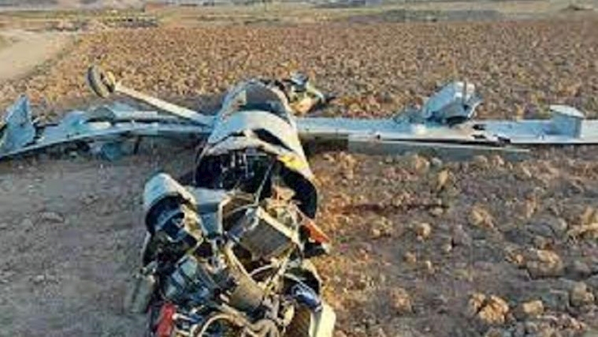 Iranpress: Iran Air Defense Missile Shots Down Israeli Drone in Western Lorestan 