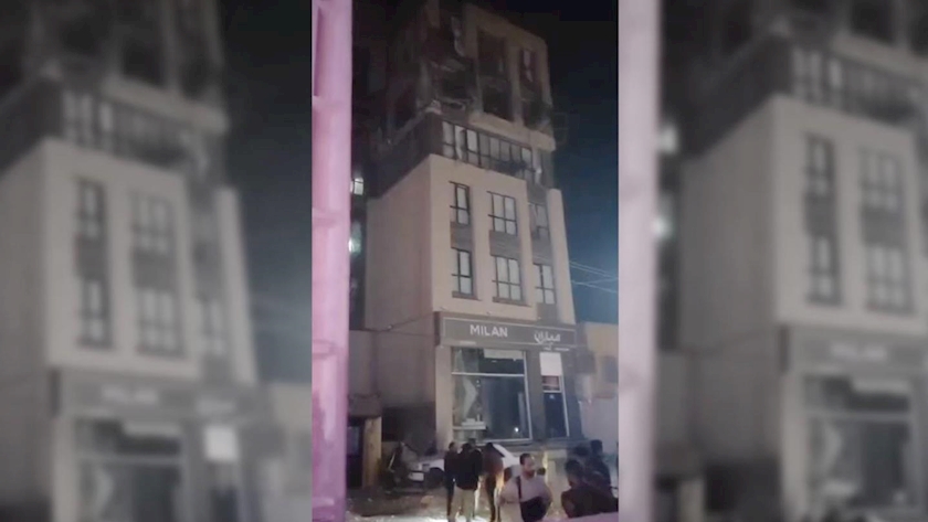 Iranpress: Israel Targets a Civilian Residential Building in Qom