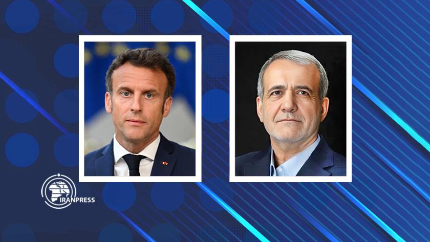 Iranpress: Pezeshkian to Macron: Iran