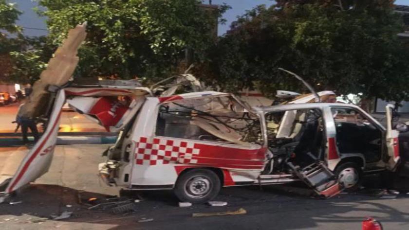 Iranpress: Israel Targets Ambulance in Iran, 3 Martyred