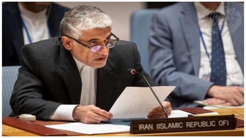 Iranpress: Iran: Silence of UNSC Equals Complicity in U.S., Israeli Aggression