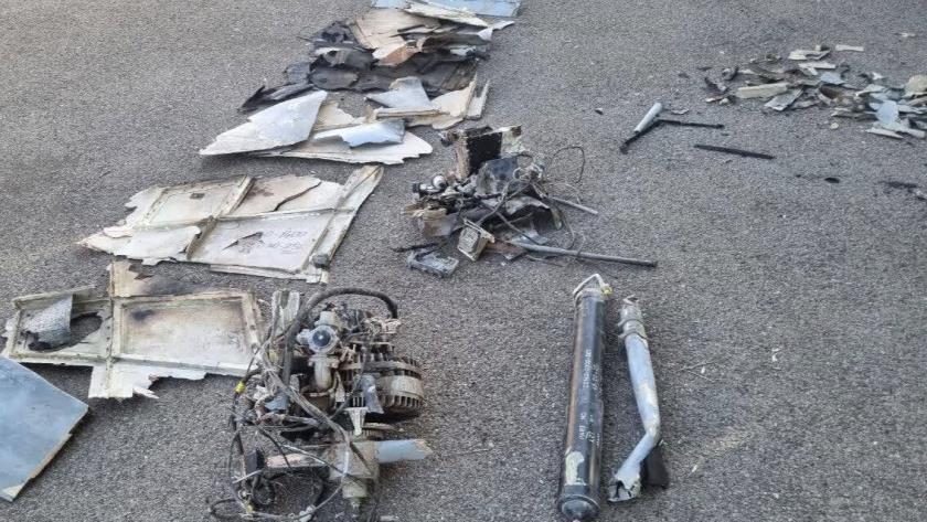 Iranpress: Israeli Hermes Drone Destroyed Over Khorramabad City