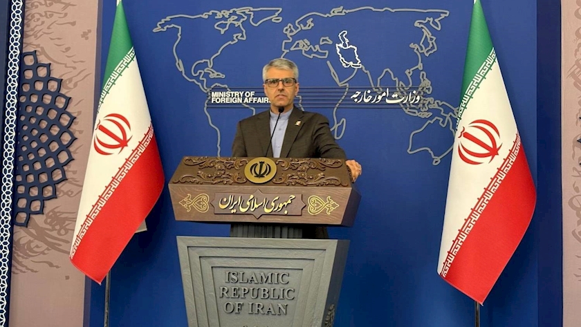 Iranpress: Baghaei: Iranians Are Peace-Loving, But Will Never Compromise on Defending Homeland