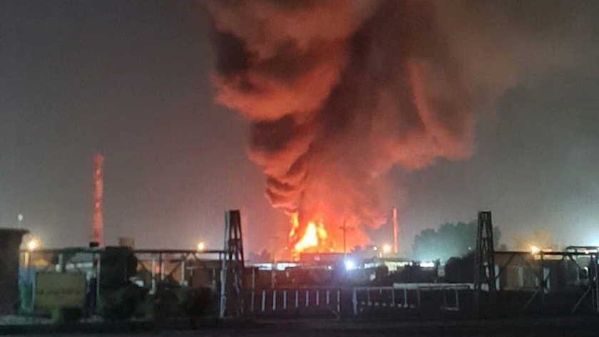 Iranpress: Explosion Reported at US Military Base in Iraq’s Taji, North of Baghdad