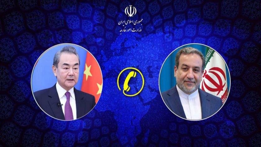 Iranpress: Araghchi to Chinese Counterpart: Iran