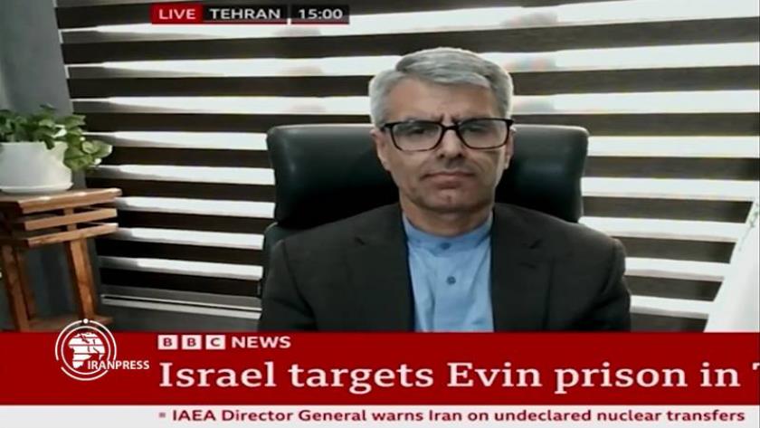 Iranpress: Baghaei: U.S., Israel Colluded in Attack on Iran