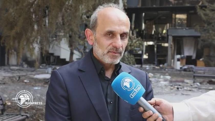 Iranpress: IRIB Chief: Israe Hit Iran