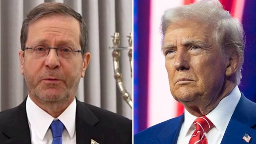 Iranpress: Trump Makes Special Request to Israeli Regime’s President to Pardon Netanyahu