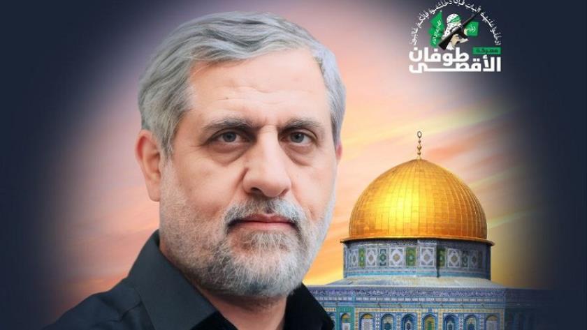Iranpress: Palestinian Factions Honor IRGC Commander Gen. Saeed Izadi as Pillar of Resistance