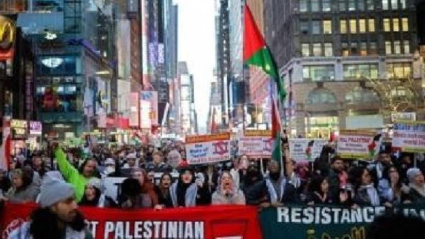 Iranpress: New Yorkers Rally to Protest Israeli War Crimes in Gaza