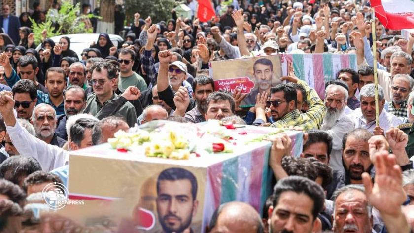 Iranpress: Funerals of Martyrs of Zionist Regime