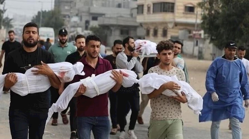 Iranpress: Israeli Genocide in Gaza Continues; 72 Martyrs in 24 Hours