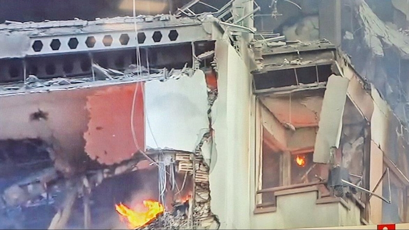 Iranpress: Iran Protests Israeli Aggression Against Prisons, Hospitals, Houses