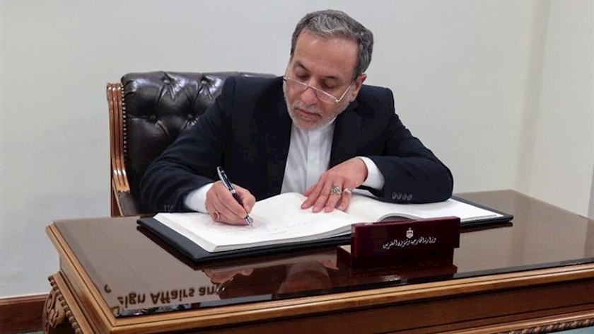 Iranpress: Araghchi: UN Security Council Must Hold Aggressors Against Iran Accountable