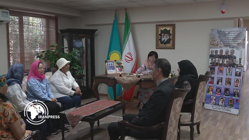Iranpress: Kazakh Diplomats, Cultural Leaders Stand With Iran After Israeli Aggression