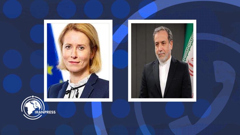 Iranpress: Iran, E.U. Top Diplomats Discuss Regional Tensions in Phone Call
