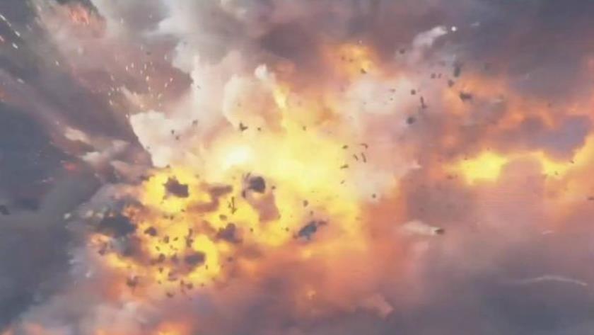 Iranpress: Huge Blast Rocks Northern California 